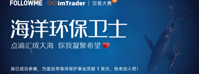 FOLLOWME 第八届交易大赛报名正式开启，使用赞助商账户参赛，奖金翻倍！