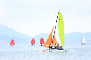 运动海洋 | 乘风破浪而行，探索蔚蓝海洋