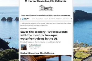 荣膺十佳水景酒店，Harbor House Inn邀你免费入住