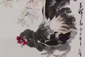 画家孙辉：将本心藏于水墨丹青的画“鸡”名家
