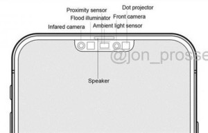 iPhone 12 Pro面容ID图曝光：刘海大幅缩小，屏占比再上一个档次